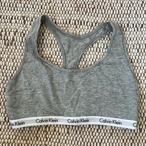 Calvin Klein sports bra